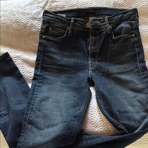 Mother size 26 mid rise